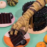 Halloween Vintage Cake Crumbs & Doilies